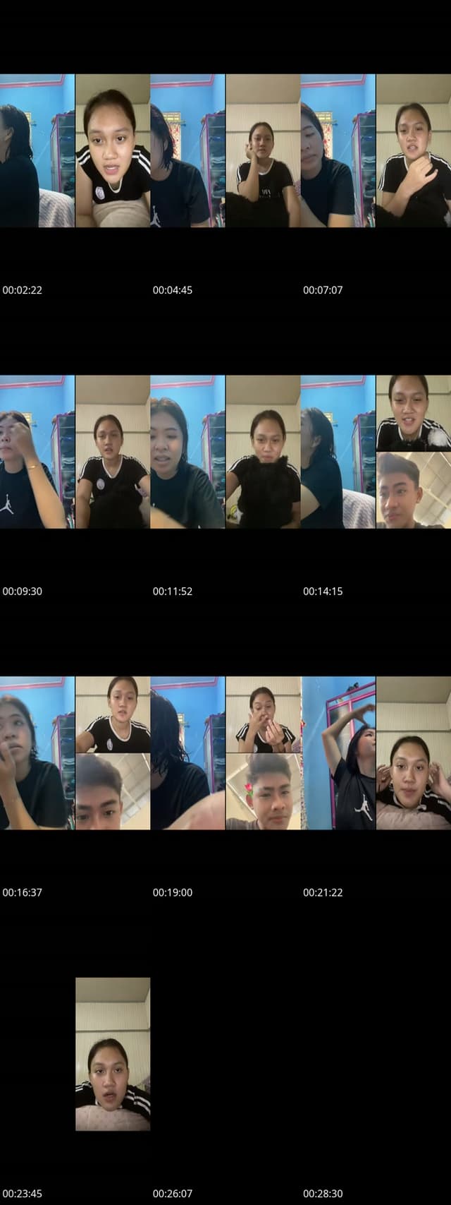 TikTok live: masuk ja, nd bayar parkir by @glow_ajaa