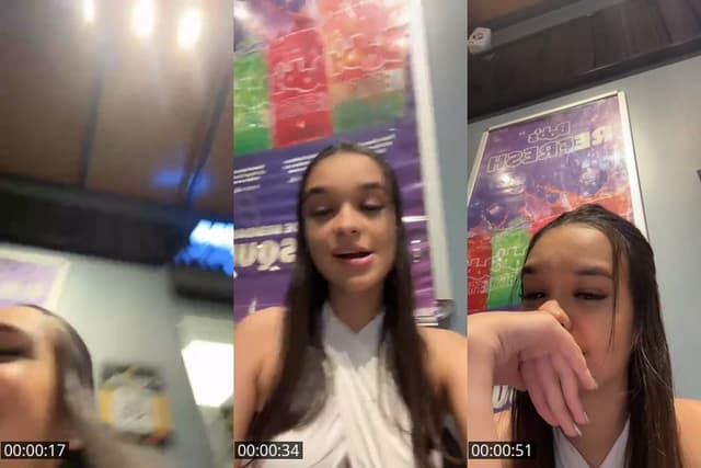 TikTok live: Nois by @nicolebenazzi