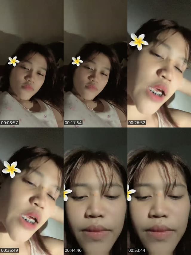 TikTok live: Gelap gelapan om😋💋 by @brewdsini