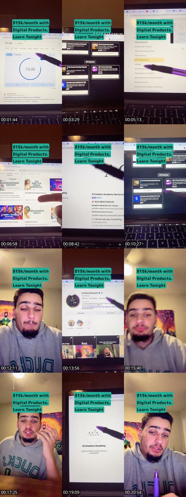 TikTok live: Jordan’s World by @jordanviralcoach