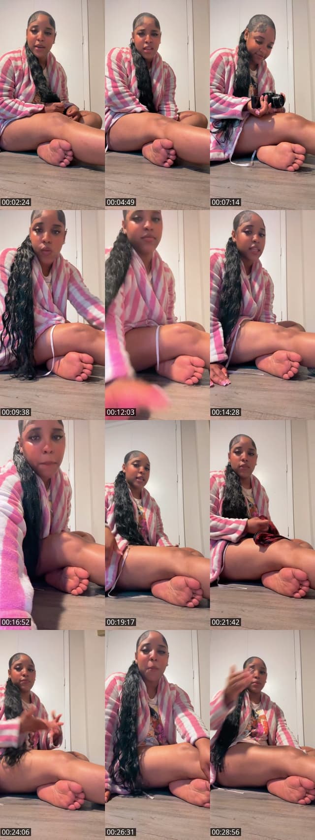 @ilovesamya TikTok live from 2026-05-18