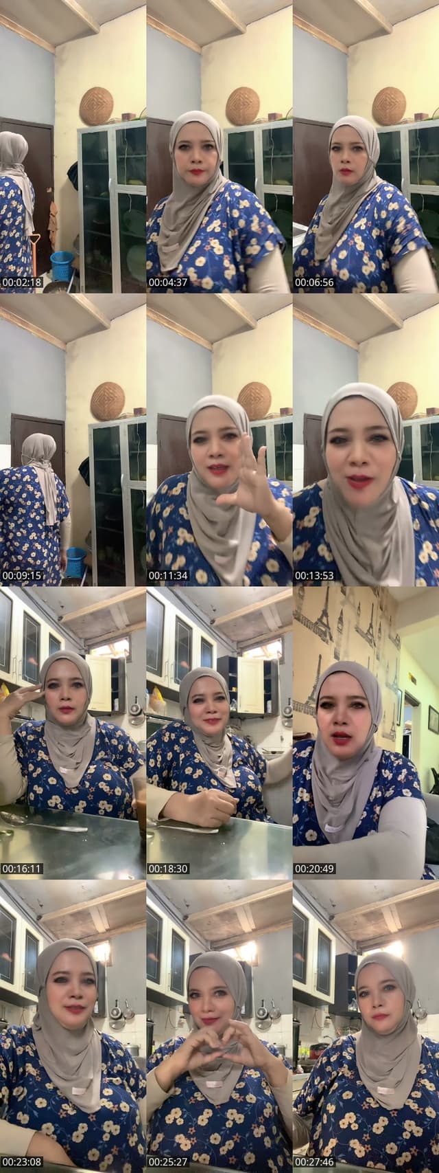 TikTok live: assalammualaikum   Slmt dtg by @iriss1217