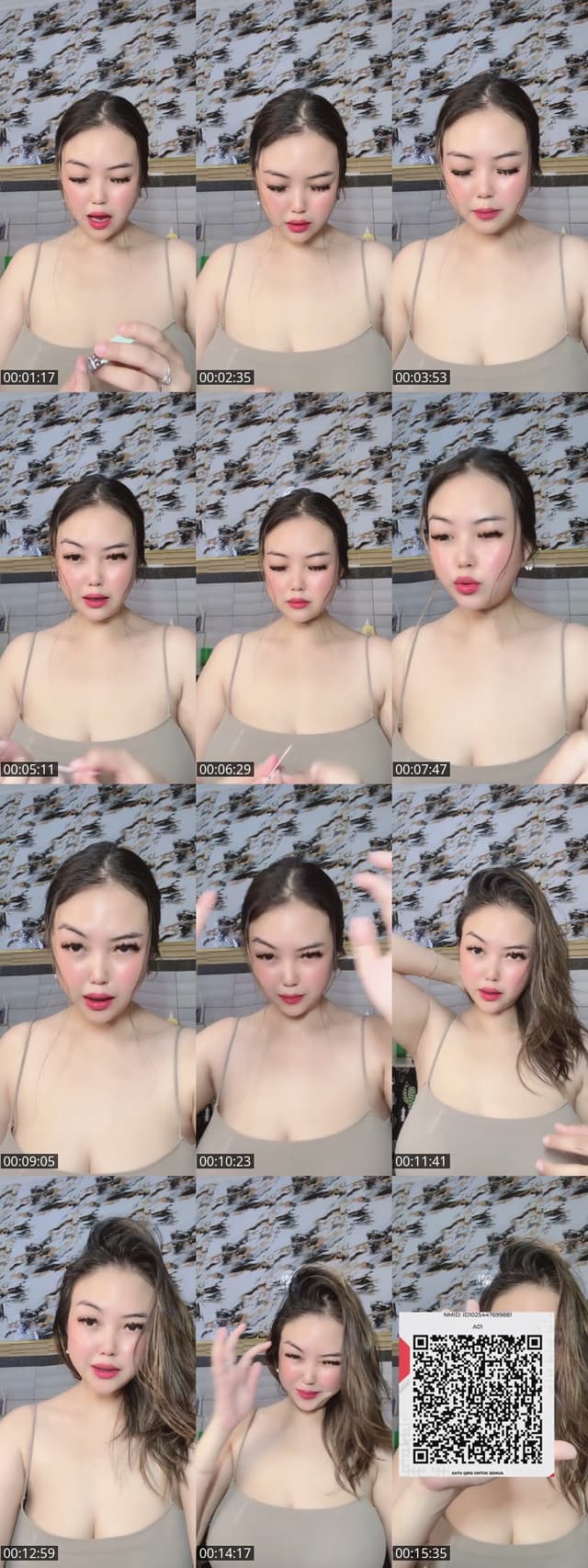 TikTok live: Hawo hawo by @lowwbatre_