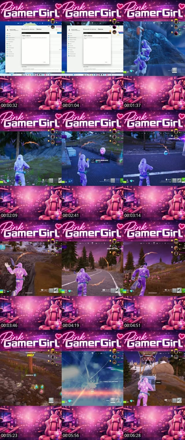 TikTok live: fort then fivem by @pinkgamerchick