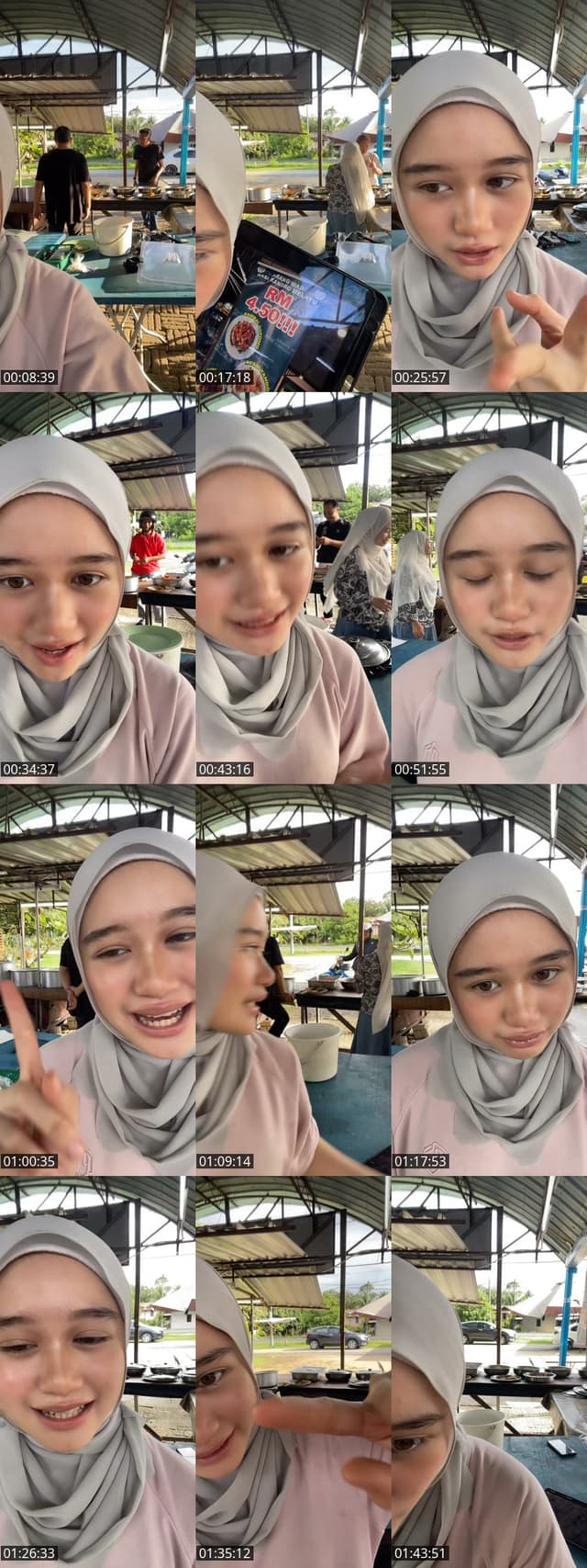 TikTok live: promosi Rm 4.50 🤩 by @abangmadnasikandarmelayu