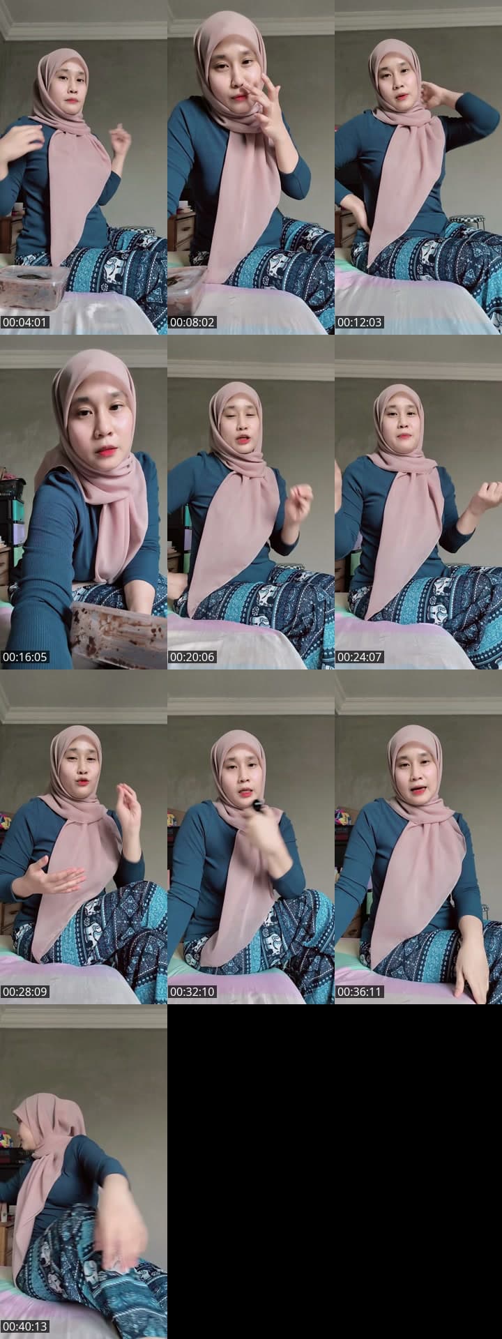 @bidadariain TikTok live stream