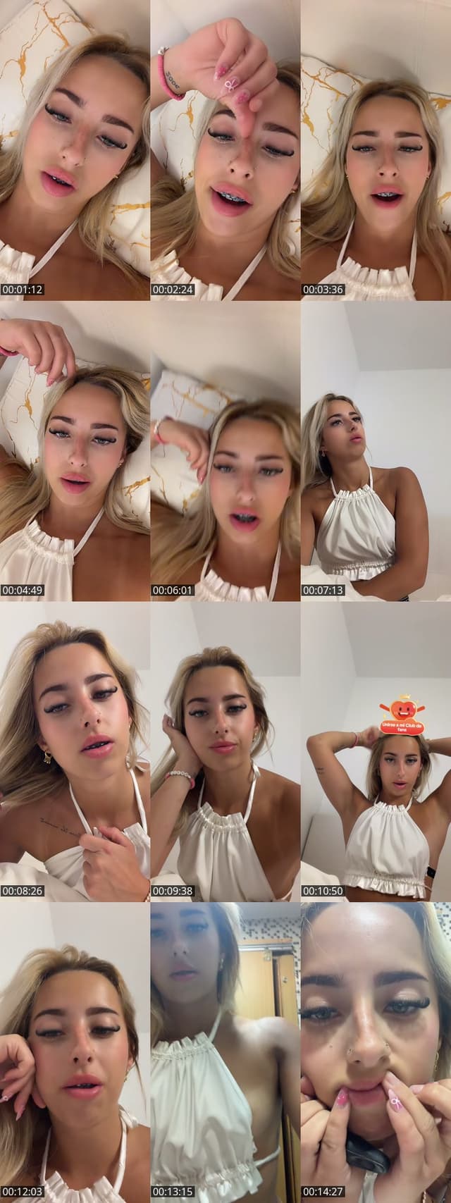 @luciapelaeez TikTok live from 2026-05-18