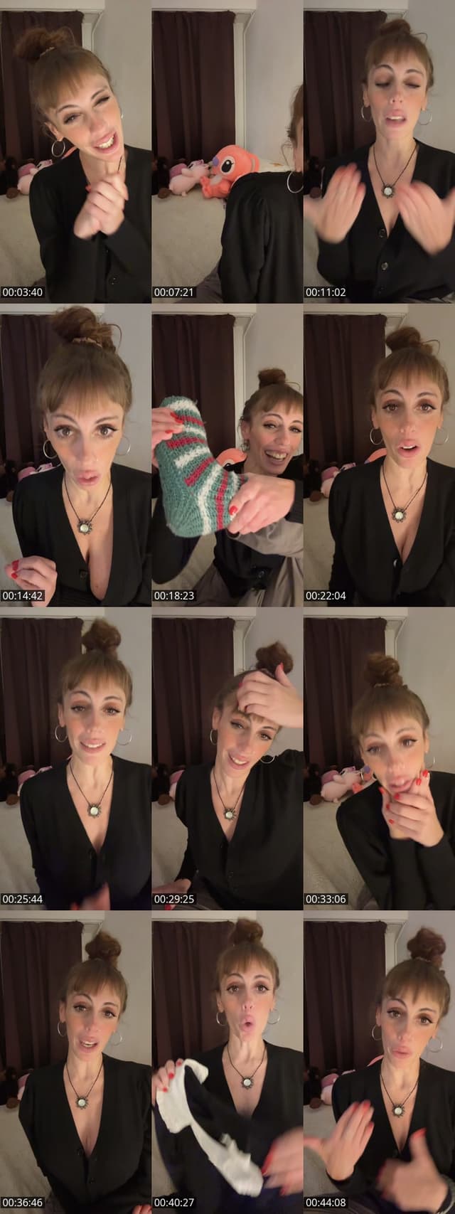 TikTok live: El show ya comenzó 😈💫🙊 by @lovelyeugi83