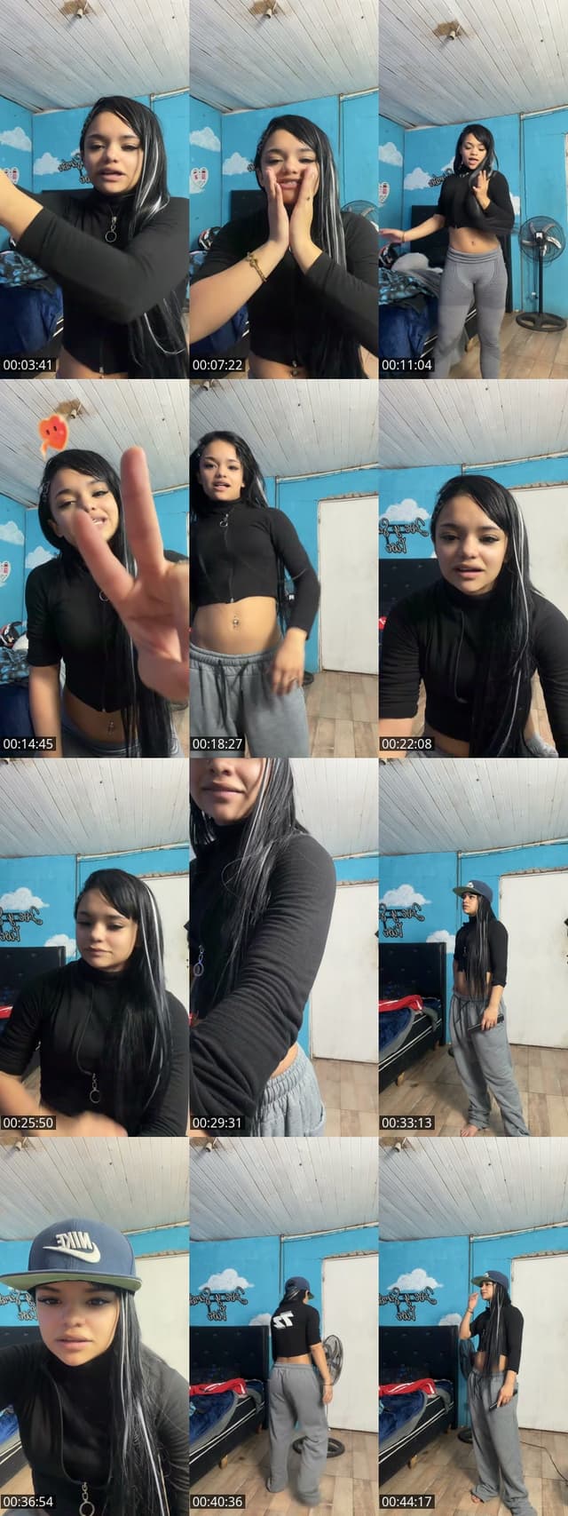 TikTok live: UNANSEEE by @zoefiredancee