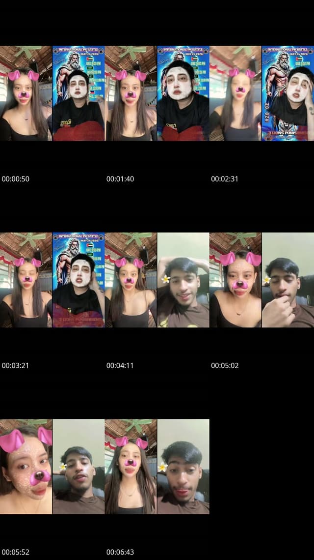 TikTok live: gift by @bryanlobioso