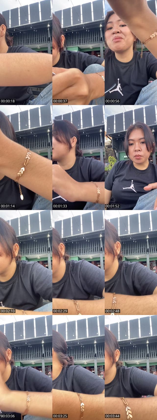 TikTok live: masuk ja, nd bayar parkir by @glow_ajaa