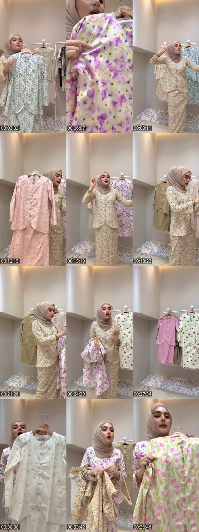 TikTok live: pretty affordable look! by @weirdinaaa