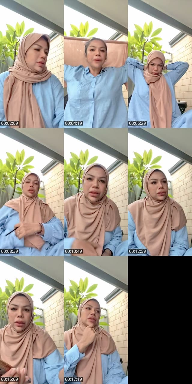 @cintabrown TikTok live from 2026-05-18