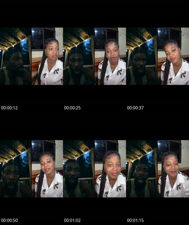 @sonofgodblessing TikTok live from 2026-05-18