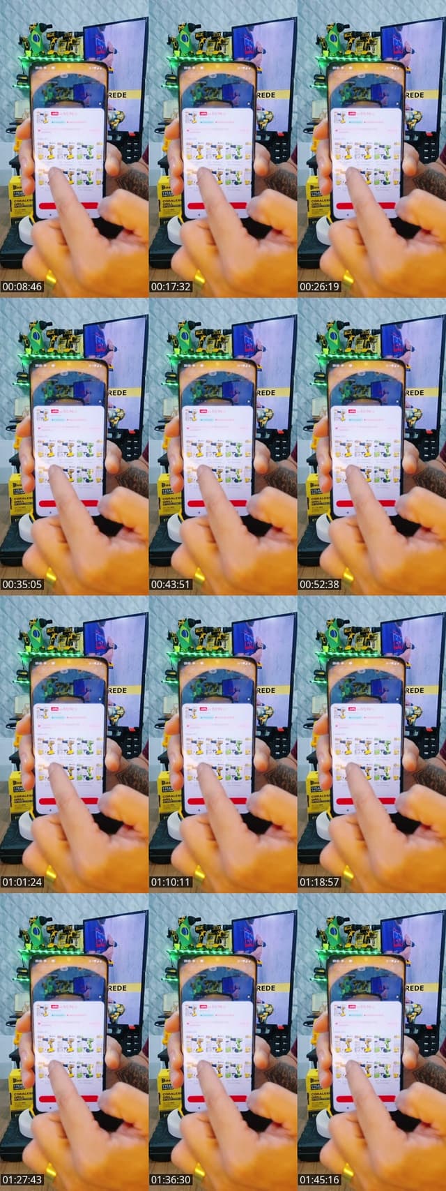 TikTok live: Furadeira e parafusadeira by @diogoprimee