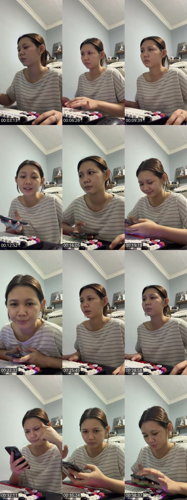 TikTok live: zzz by @exxuah