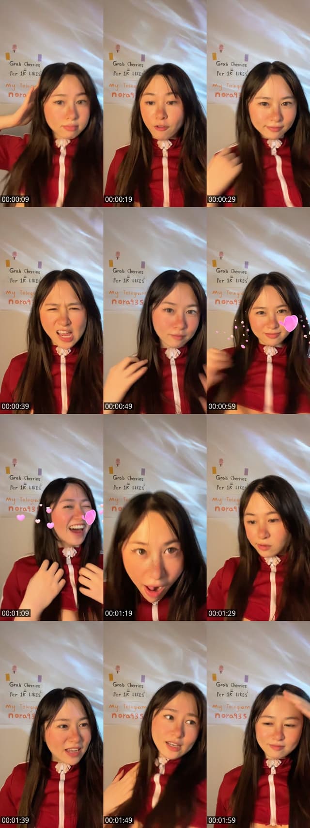 TikTok live: Don’t peek outside 👀 by @twsanw21568
