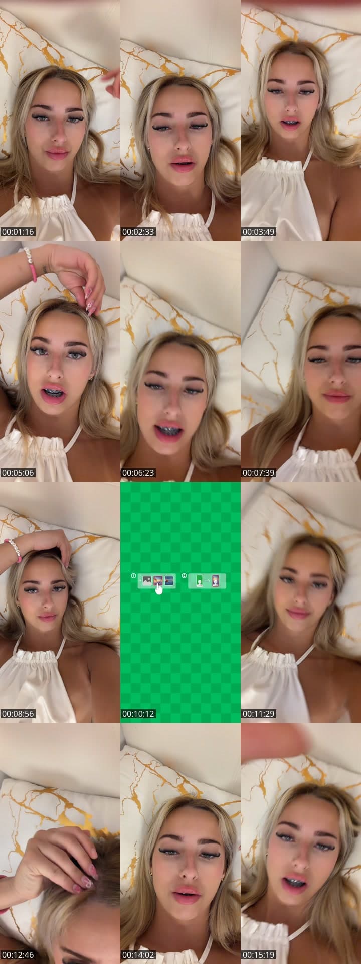@luciapelaeez TikTok live stream