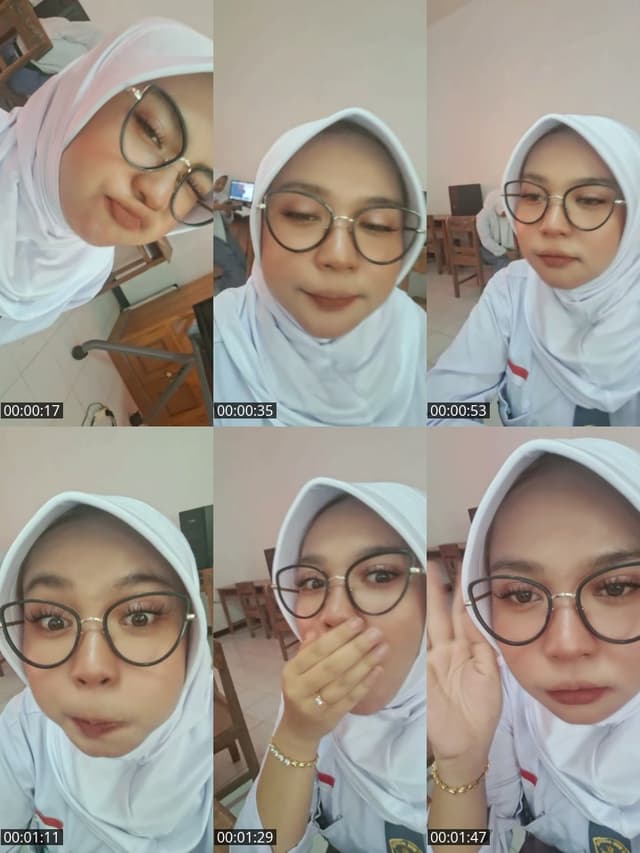Past TikTok live: gbut mek by @nkensyairaayuptri_