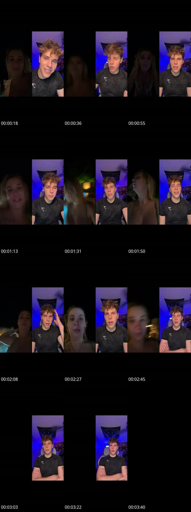 TikTok live: Beat Lydia by @reaganhunsucker4