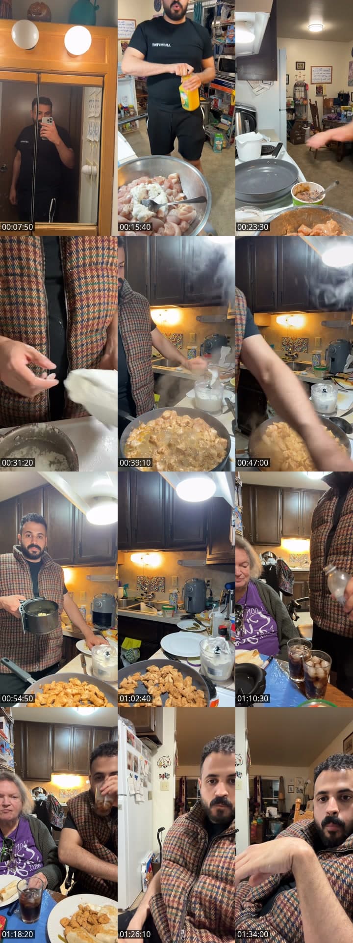 عشاء سريع 🥘