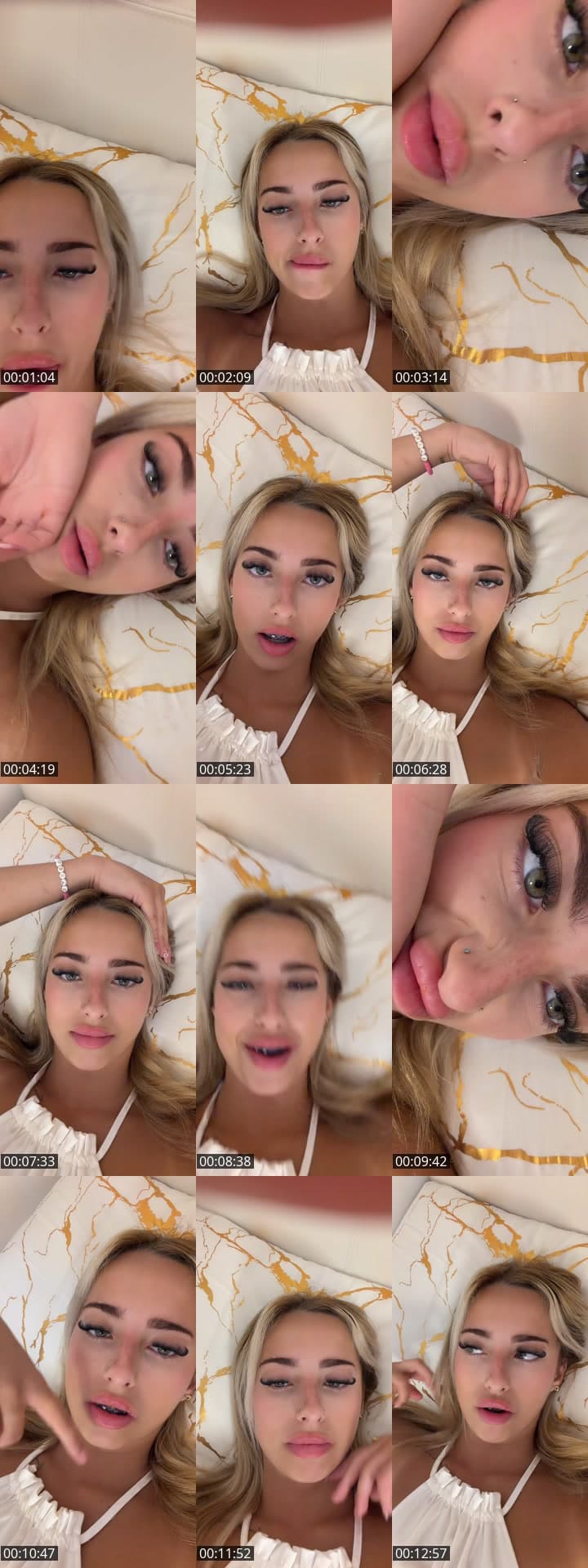 @luciapelaeez TikTok live stream