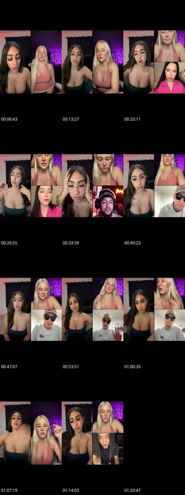 TikTok live: I love you ❤️ I’m backkk! 👀💋 by @zeinabbmansour