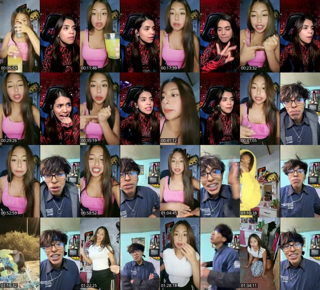 TikTok live: meta 100k by @anitalamasfresita