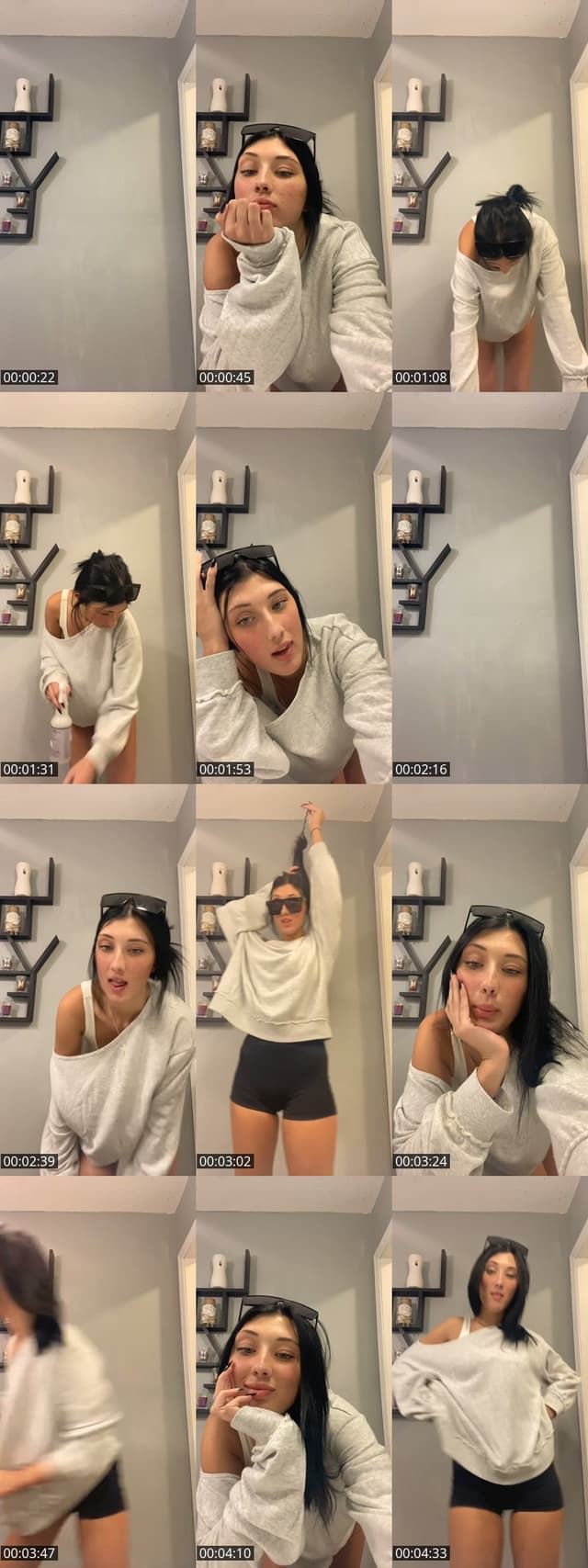 TikTok live: Grwm by @sheyenne2402