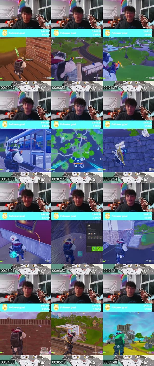 TikTok live: Streaming until I hit 15k by @syrupyhoofjob