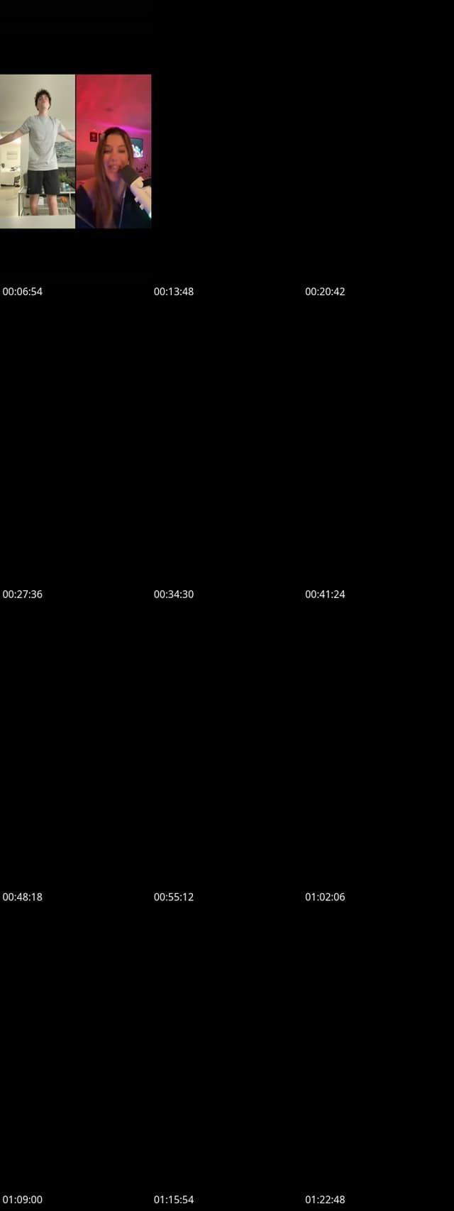 TikTok live: pizza time by @kai2niche