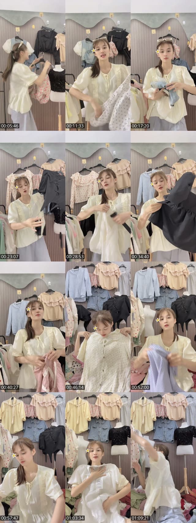 TikTok live: Áo xinh dg 39 by @meomeoreview2819