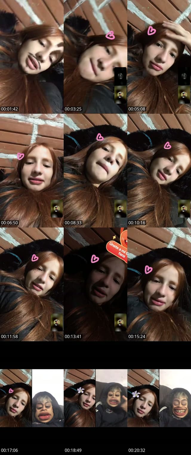 @luana_lugo_ TikTok live from 2026-05-18