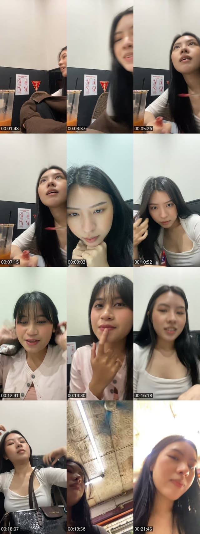@octaalagii past TikTok live from 2026-05-18