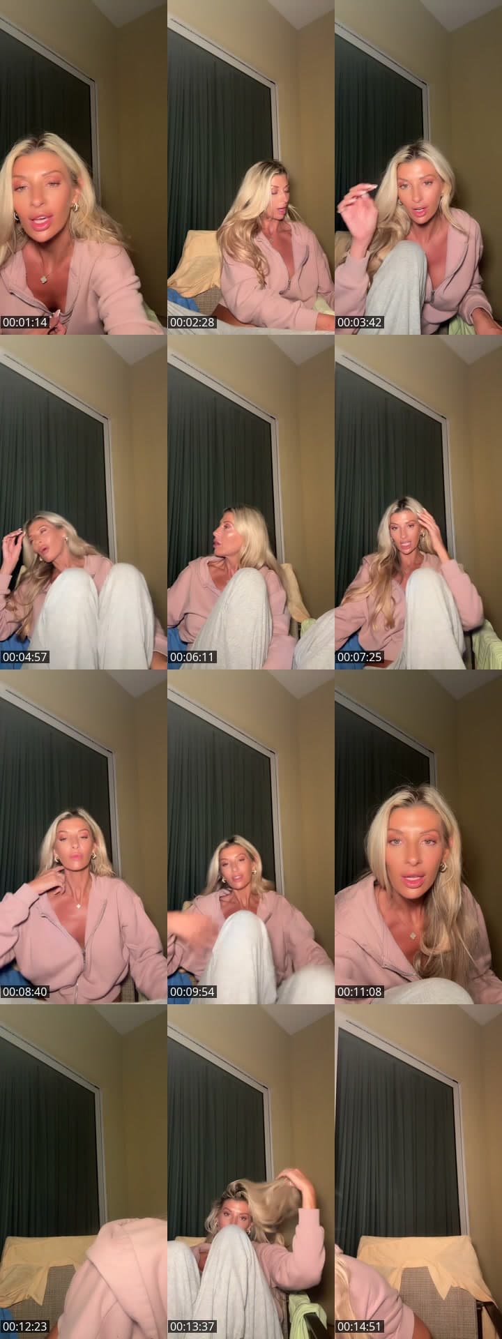 @heathhhanderson TikTok live stream