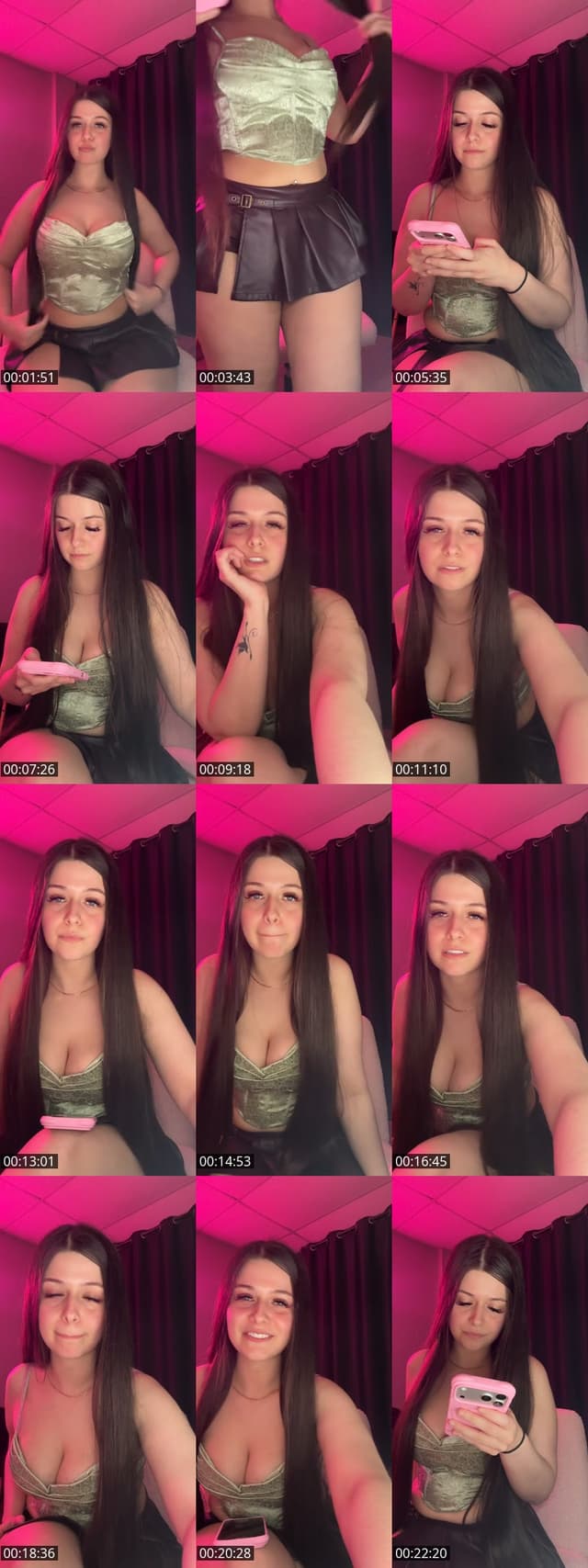 TikTok live: come here by @pinkmiii