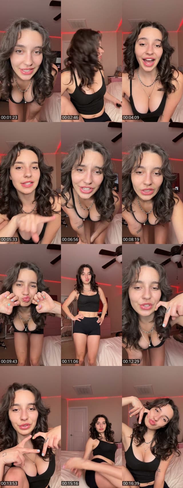 TikTok live: :p by @missariawest