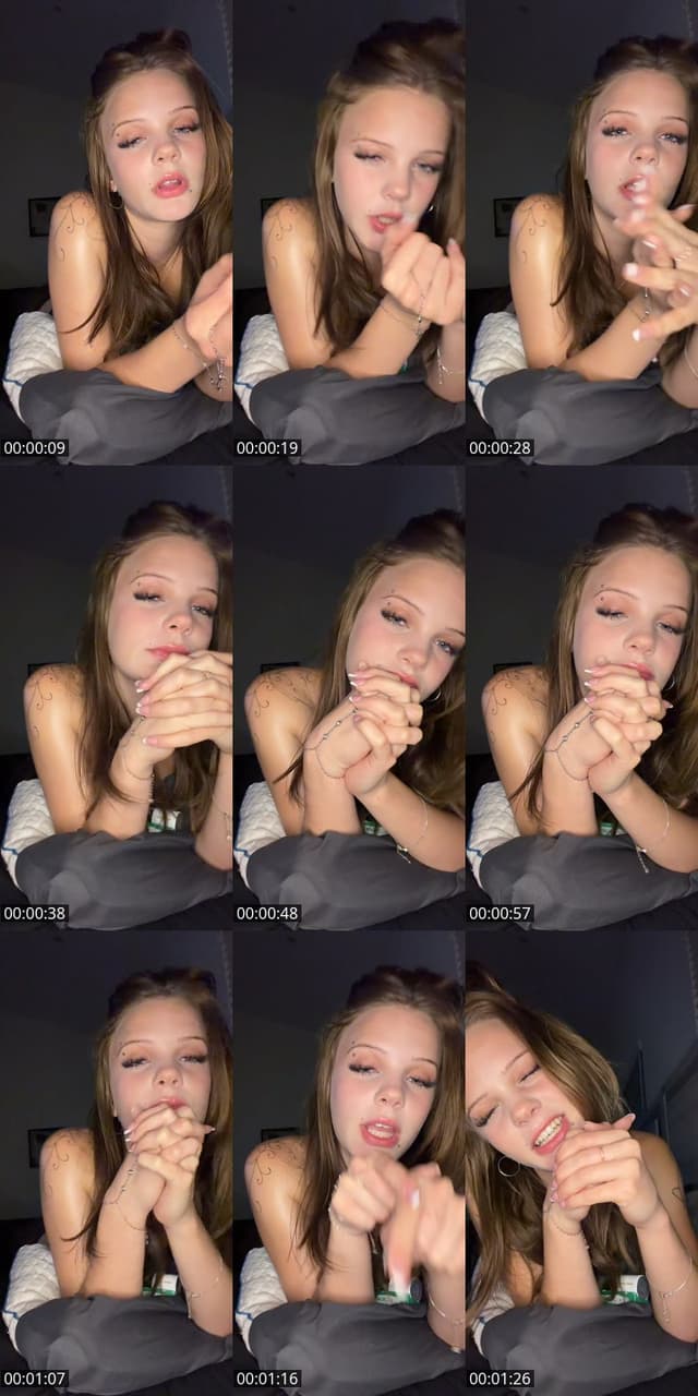 TikTok live: ask me anything:) by @sophiessexyself