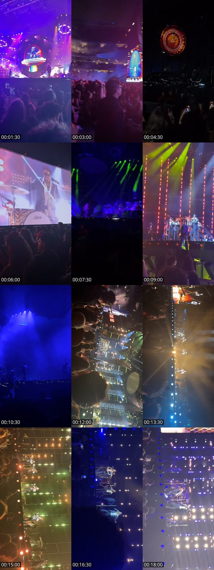 Bruno Mars Chicago