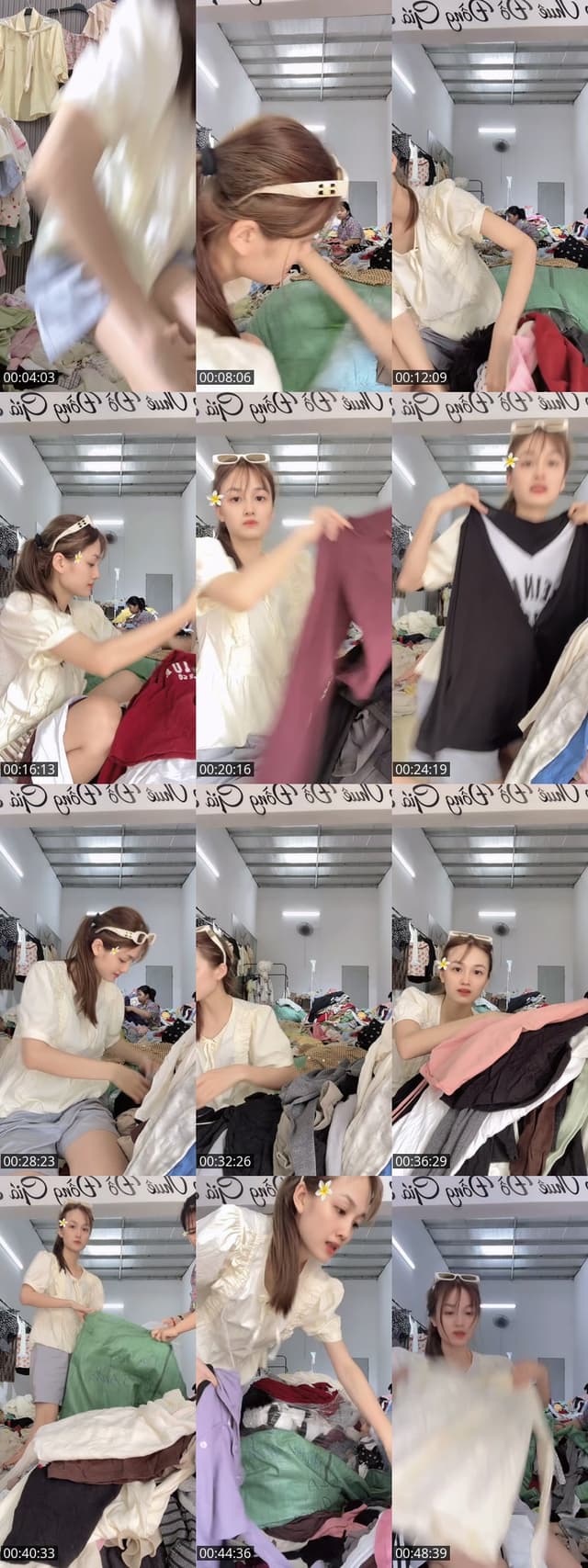 TikTok live: Áo xinh dg 39 by @meomeoreview2819