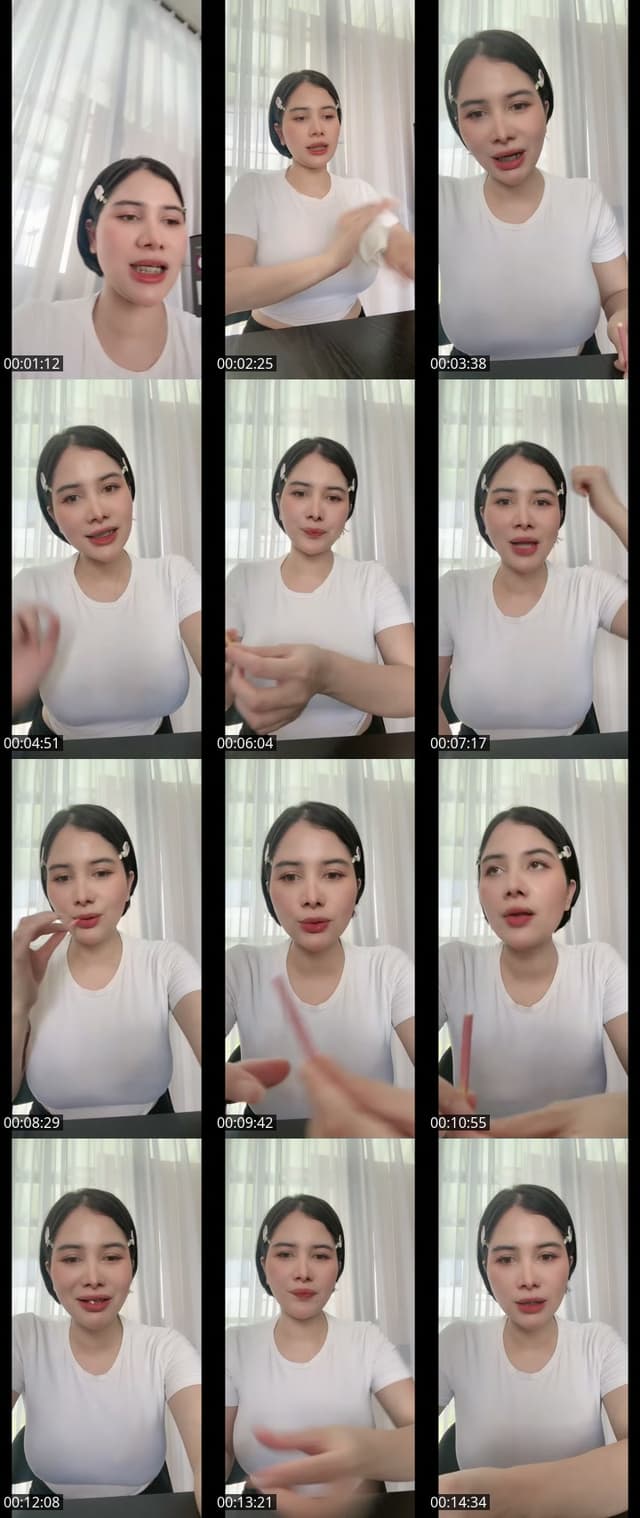 TikTok live: 🫰🏻 by @evealodia