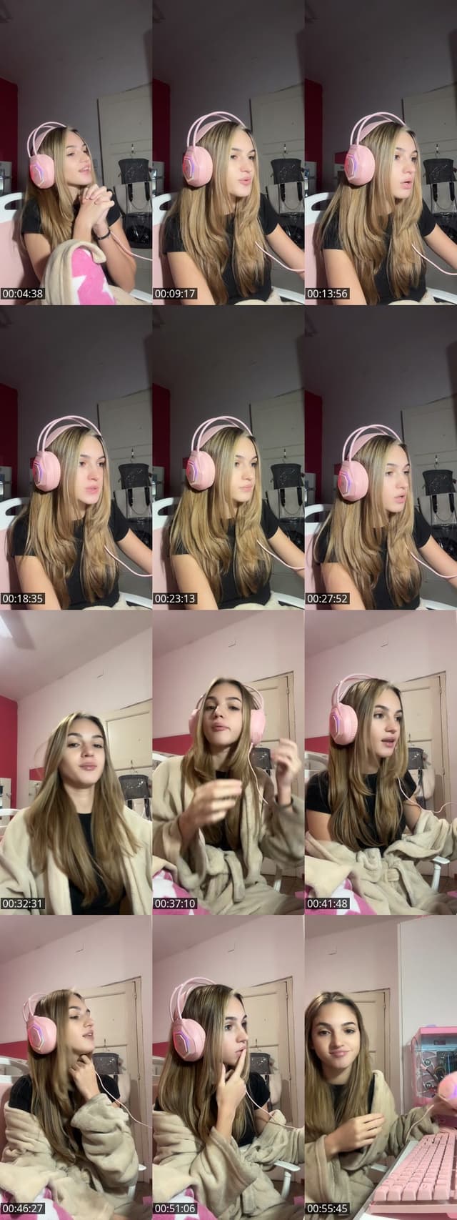 Past TikTok live: Holi by @tinagrassoo