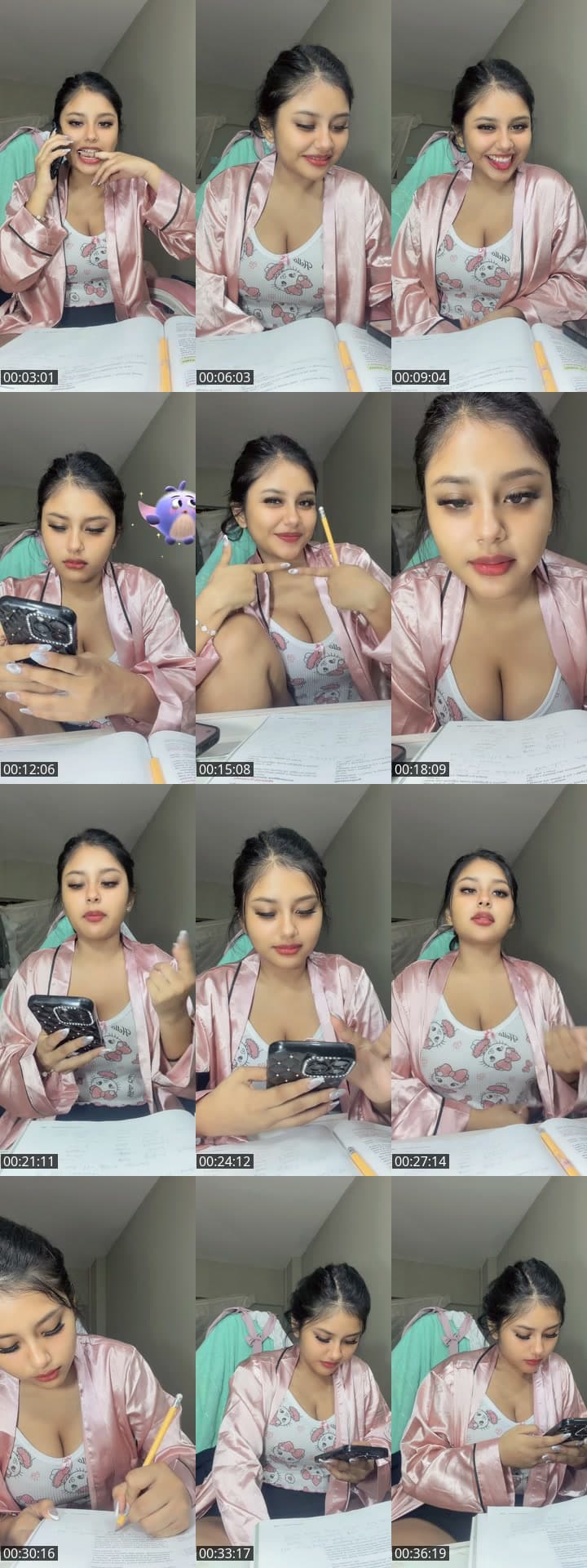 @arianaaluceroo TikTok live stream