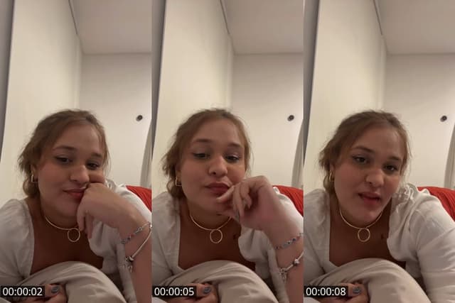 TikTok live: avaliando insta by @mahmartinez3