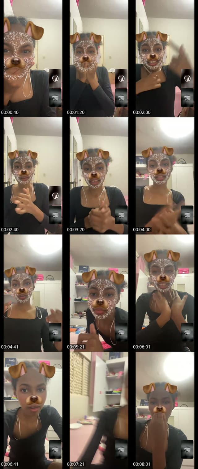 TikTok live: Soso vs malévola by @slasmt.com