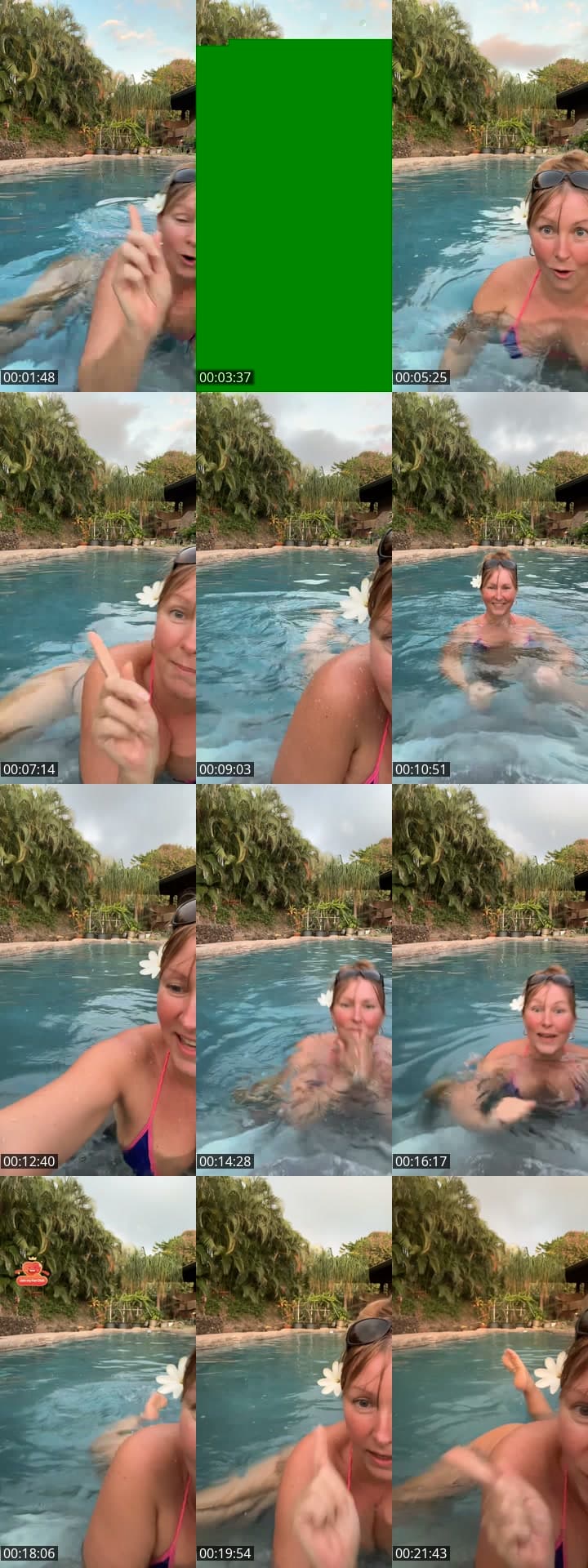 @yogayoginiyoni TikTok live stream