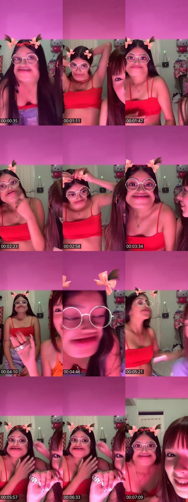 TikTok live: Metanse 🤪 by @pamelaalejandrani