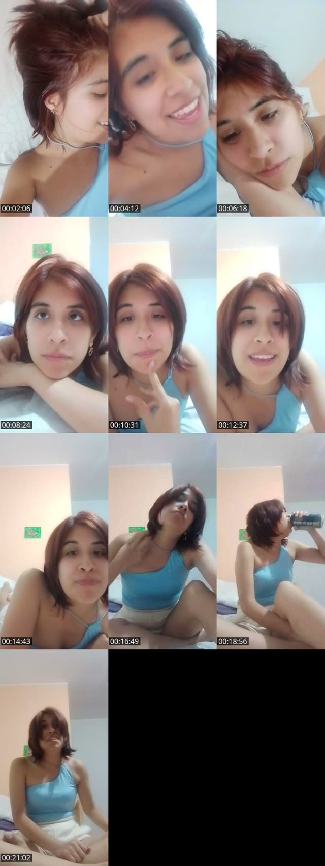 TikTok live: holiii en mi cuarto jijiji😛😛😛 by @skurart