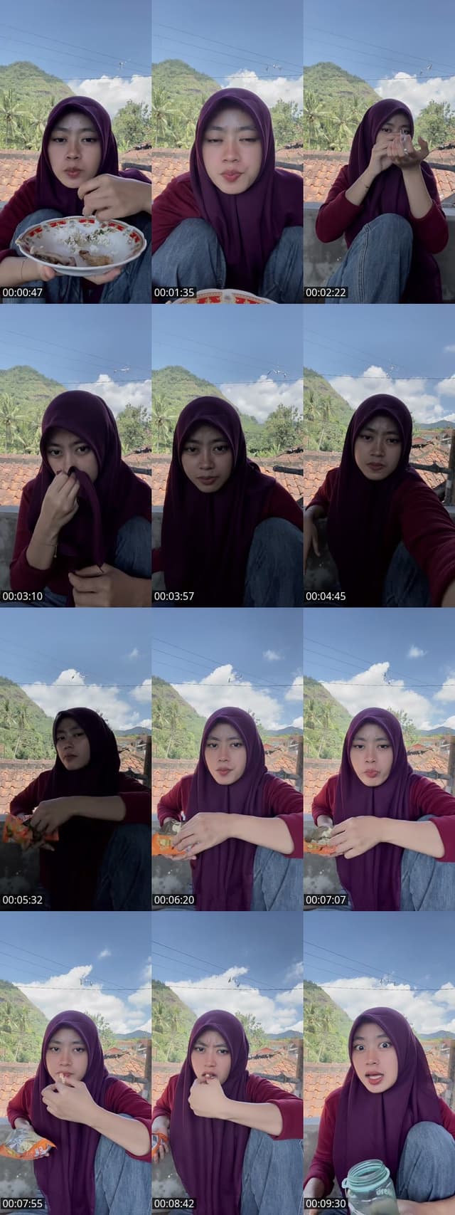 TikTok live: Gass bikin host cape by @rismawatieuis10