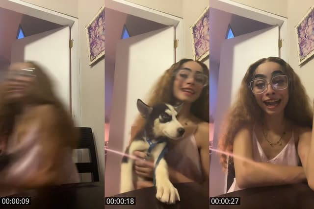 TikTok live: Entra que te vi 👀 by @habibexotic